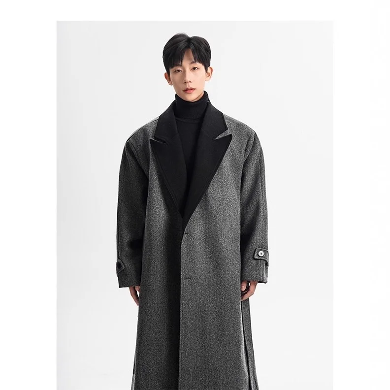 Trench Oversized Coat Mens Lapel Slim Office Business Elegant Mature Handsome Gentleman's Formal Banquet Work Suitable Regular
Trench Oversized Coat Mens Lapel Slim Office Business Elegant Mature Handsome Gentleman's Formal Banquet Work Suitable Regular
