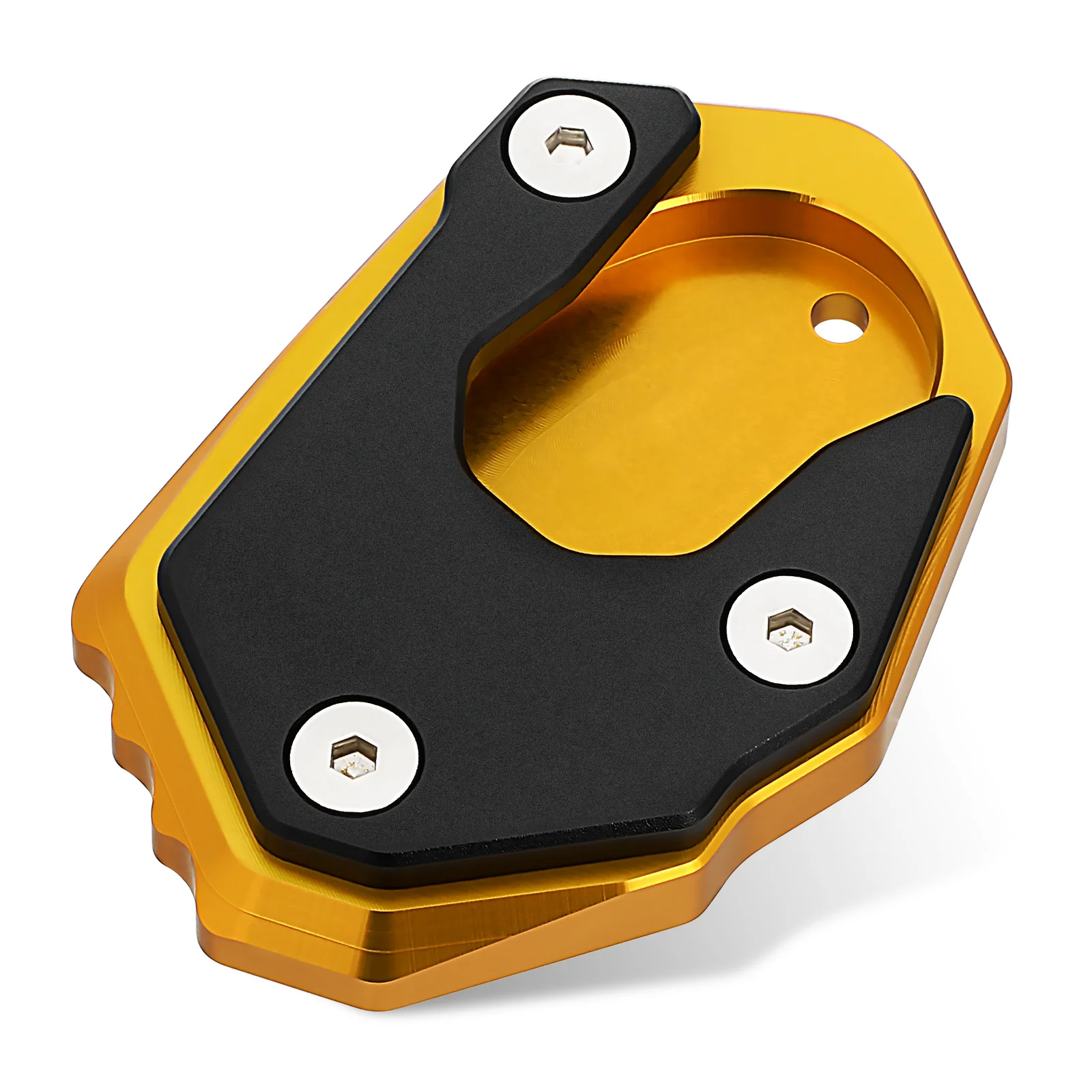 Extra Large Motorcycle Kickstand Pad Enlarged Surface Soft Ground Prevents Sinking Stability Metal Material Installation
Extra Large Motorcycle Kickstand Pad Enlarged Surface Soft Ground Prevents Sinking Stability Metal Material Installation