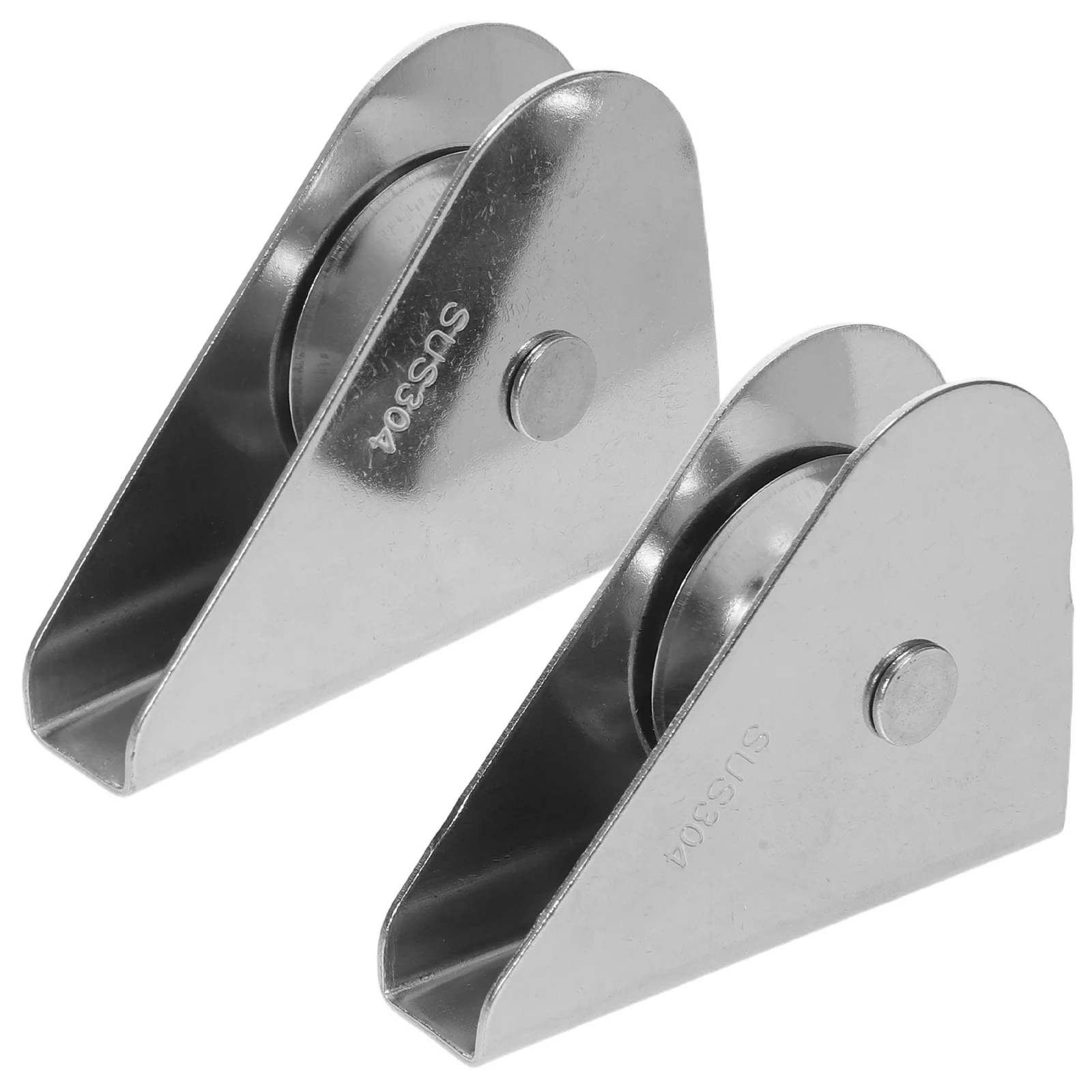 2Pcs Stainless Steel Flagpole Pulley Heavy Duty Rope Pulley Block for Outdoor Flag Lifting Smooth Bearing System Corrosion
2Pcs Stainless Steel Flagpole Pulley Heavy Duty Rope Pulley Block for Outdoor Flag Lifting Smooth Bearing System Corrosion