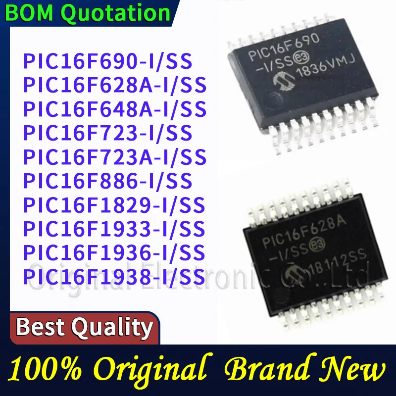 PIC16F690-I/SS PIC16F628A-I/SS PIC16F648A-I/SS PIC16F723-I/SS PIC16F723A-I/SS PIC16F886-I/SS PIC16F1829-I/SS PIC16F1933-I/SS PIC
PIC16F690-I/SS PIC16F628A-I/SS PIC16F648A-I/SS PIC16F723-I/SS PIC16F723A-I/SS PIC16F886-I/SS PIC16F1829-I/SS PIC16F1933-I/SS PIC