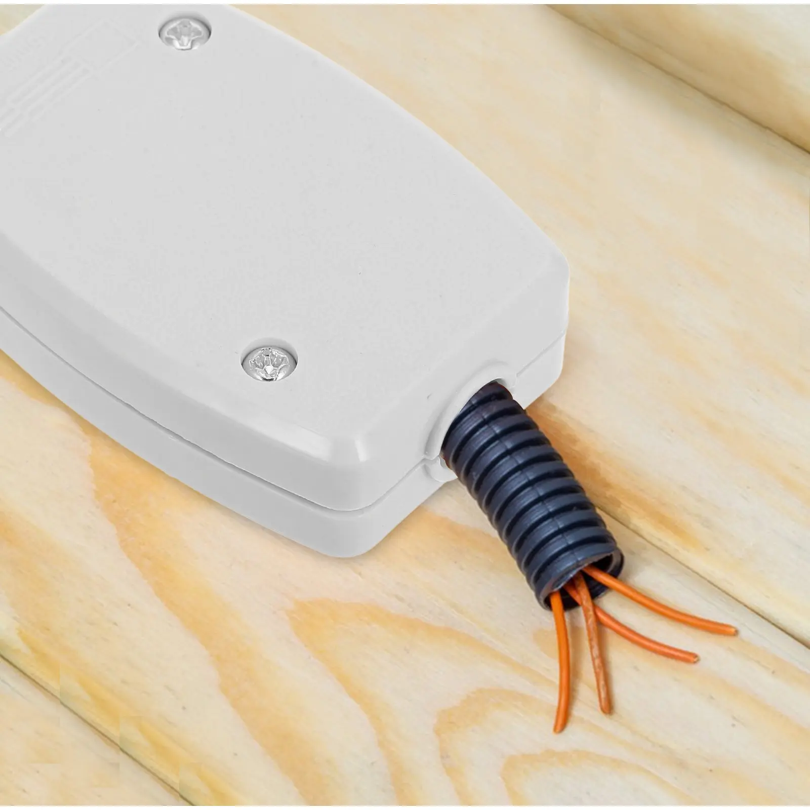 4Pcs Terminal Junction Box Sturdy Plastic Electrical Box for DIY Wiring Wire Cable Connector Home Repair Project
4Pcs Terminal Junction Box Sturdy Plastic Electrical Box for DIY Wiring Wire Cable Connector Home Repair Project