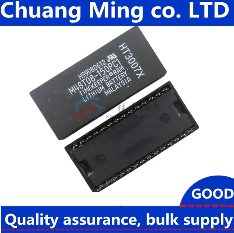 Free Shipping 5pcs/lots M48T08-100PC1 M48T08-150PC1 M48T08 DIP-28 64Kbit8K x8 In Stock
Free Shipping 5pcs/lots M48T08-100PC1 M48T08-150PC1 M48T08 DIP-28 64Kbit8K x8 In Stock
