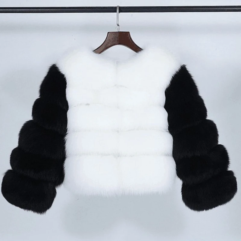 Hot Sales Autumn Winter Women New High-End Fox Fur Detachable Colored Sleeve Fashion Slim Fit Short Fox Fur Coat
Hot Sales Autumn Winter Women New High-End Fox Fur Detachable Colored Sleeve Fashion Slim Fit Short Fox Fur Coat