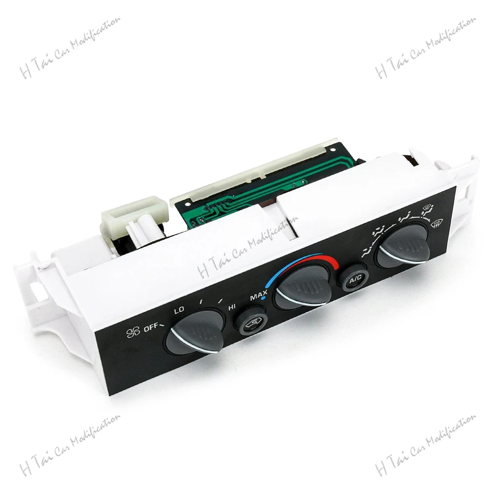 599-007 Переключатель климат-контроля обогревателя переменного тока для Chevrolet GMC C1500-C3500 K1500-K3500 1996-2002, детали автомобильного кондиционера
599-007 Переключатель климат-контроля обогревателя переменного тока для Chevrolet GMC C1500-C3500 K1500-K3500 1996-2002, детали автомобильного кондиционера