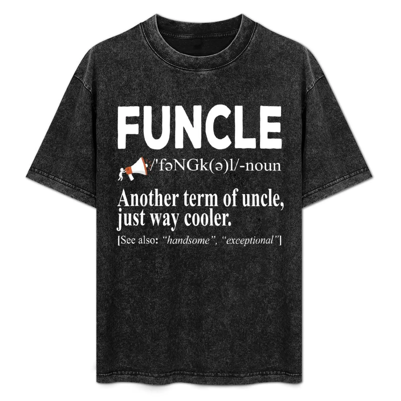 Uncle Funcle Definition Tshirt T-Shirt Breathable Workout Short Sleeve Top
Uncle Funcle Definition Tshirt T-Shirt Breathable Workout Short Sleeve Top