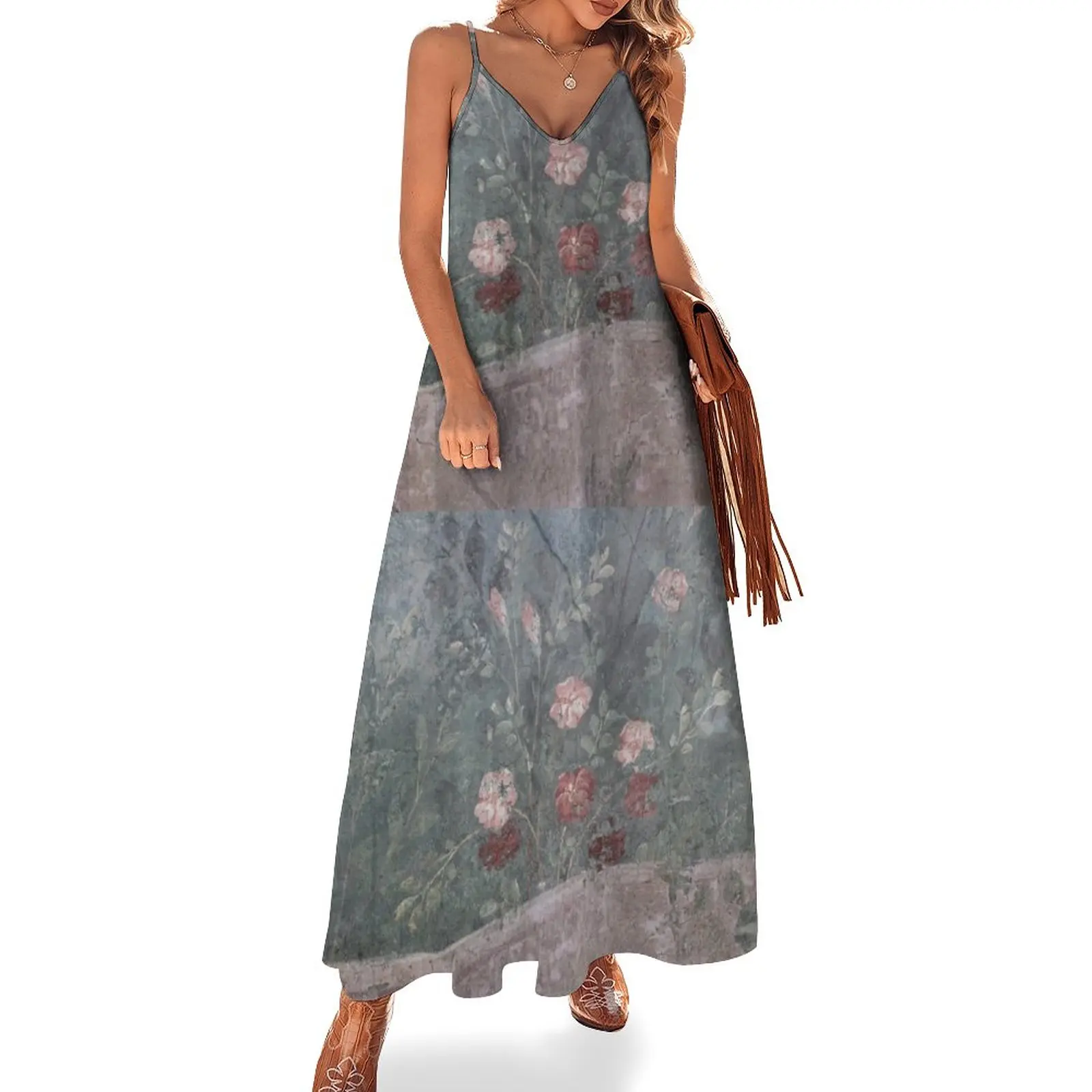 Garden of Livia - Prima Porta - flowers Sleeveless Dress Elegant gown luxury woman party dress loose women's dress Prom gown
Garden of Livia - Prima Porta - flowers Sleeveless Dress Elegant gown luxury woman party dress loose women's dress Prom gown
