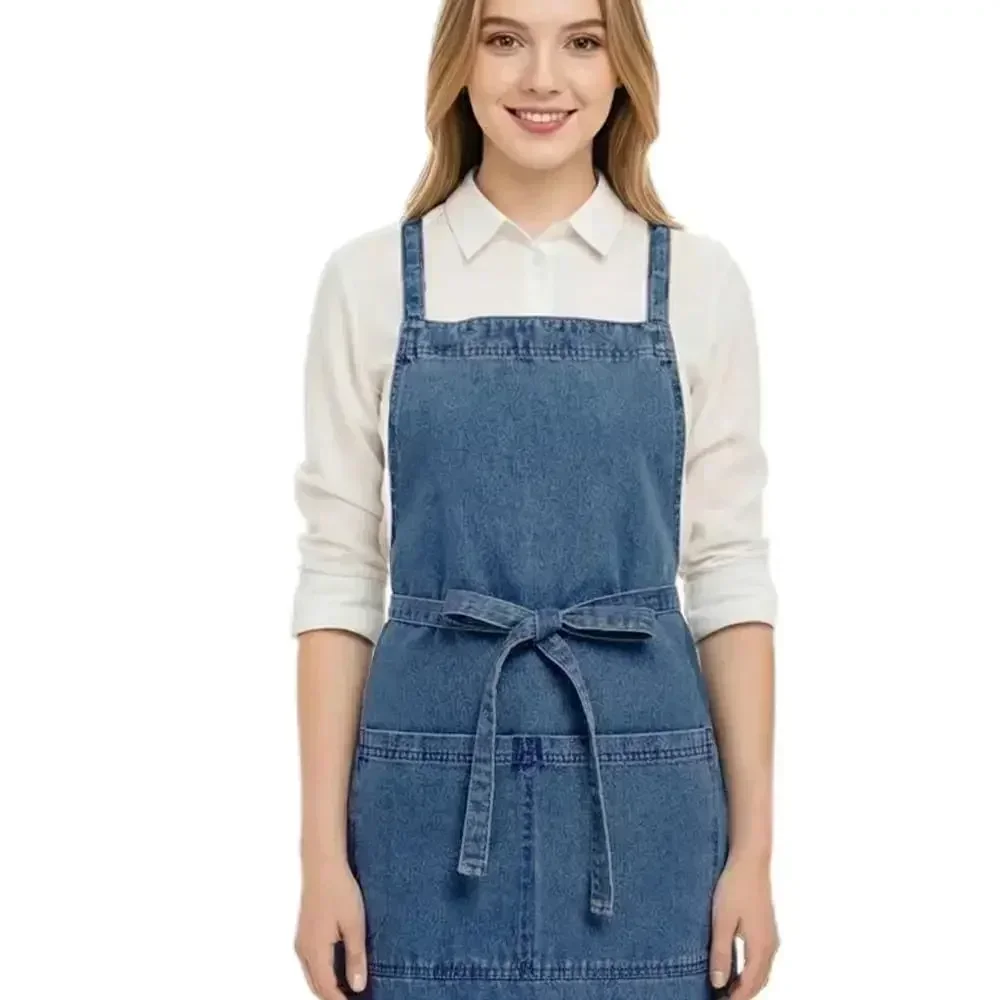 Denim Apron For Women With Pockets,Cute Pinafore Smock,Kitchen Aprons For Cooking,Work Aprins
Denim Apron For Women With Pockets,Cute Pinafore Smock,Kitchen Aprons For Cooking,Work Aprins