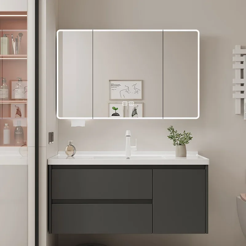 Compact Bathroom Vanity Replica Sink Drawer Cabinet Storage Shelf Wall Towel Space Saving Organizer Gabinete Trendy Furniture
Compact Bathroom Vanity Replica Sink Drawer Cabinet Storage Shelf Wall Towel Space Saving Organizer Gabinete Trendy Furniture