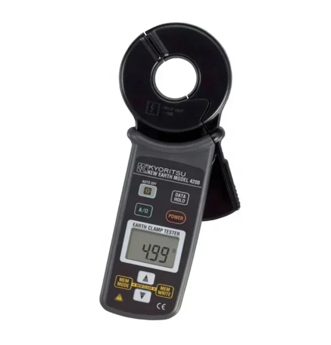 2026 4. Stock and Original Kyoritsu 4200 Earth Clamp Tester for Multiple Earthing System earth resistance from 0.05 to 1200 avai
2026 4. Stock and Original Kyoritsu 4200 Earth Clamp Tester for Multiple Earthing System earth resistance from 0.05 to 1200 avai