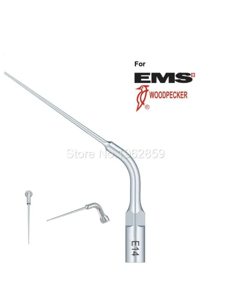 2pcs E14 Dental Ultrasonic Scaler Scaling Tips fit EMS Woodpecker UDS Handpiece Tip Tools
2pcs E14 Dental Ultrasonic Scaler Scaling Tips fit EMS Woodpecker UDS Handpiece Tip Tools