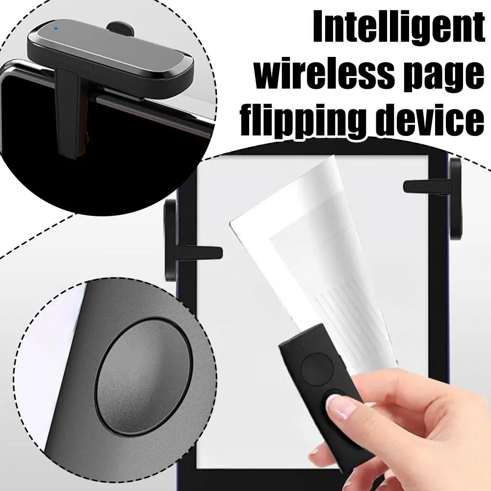 E-book Page Turner Wireless E-book Flipper E-book Flipper Is Suitable For Mobile Remote Control Wireless Page T L2z5
E-book Page Turner Wireless E-book Flipper E-book Flipper Is Suitable For Mobile Remote Control Wireless Page T L2z5
