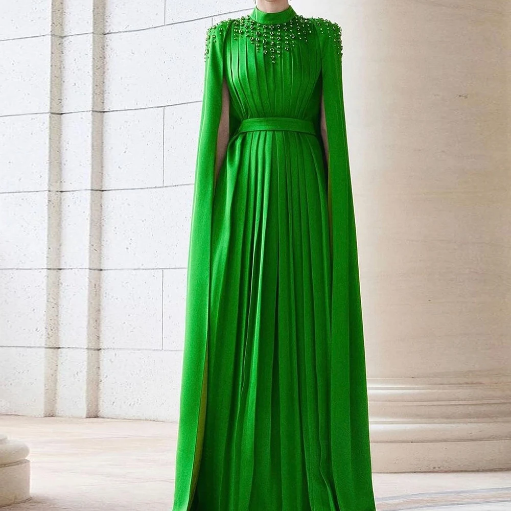 Customized Temperament Off the Shoulder Jersey Evening Dresses Formal Crew Neck Long Sleeves Straight Floor Length Bri
Customized Temperament Off the Shoulder Jersey Evening Dresses Formal Crew Neck Long Sleeves Straight Floor Length Bri