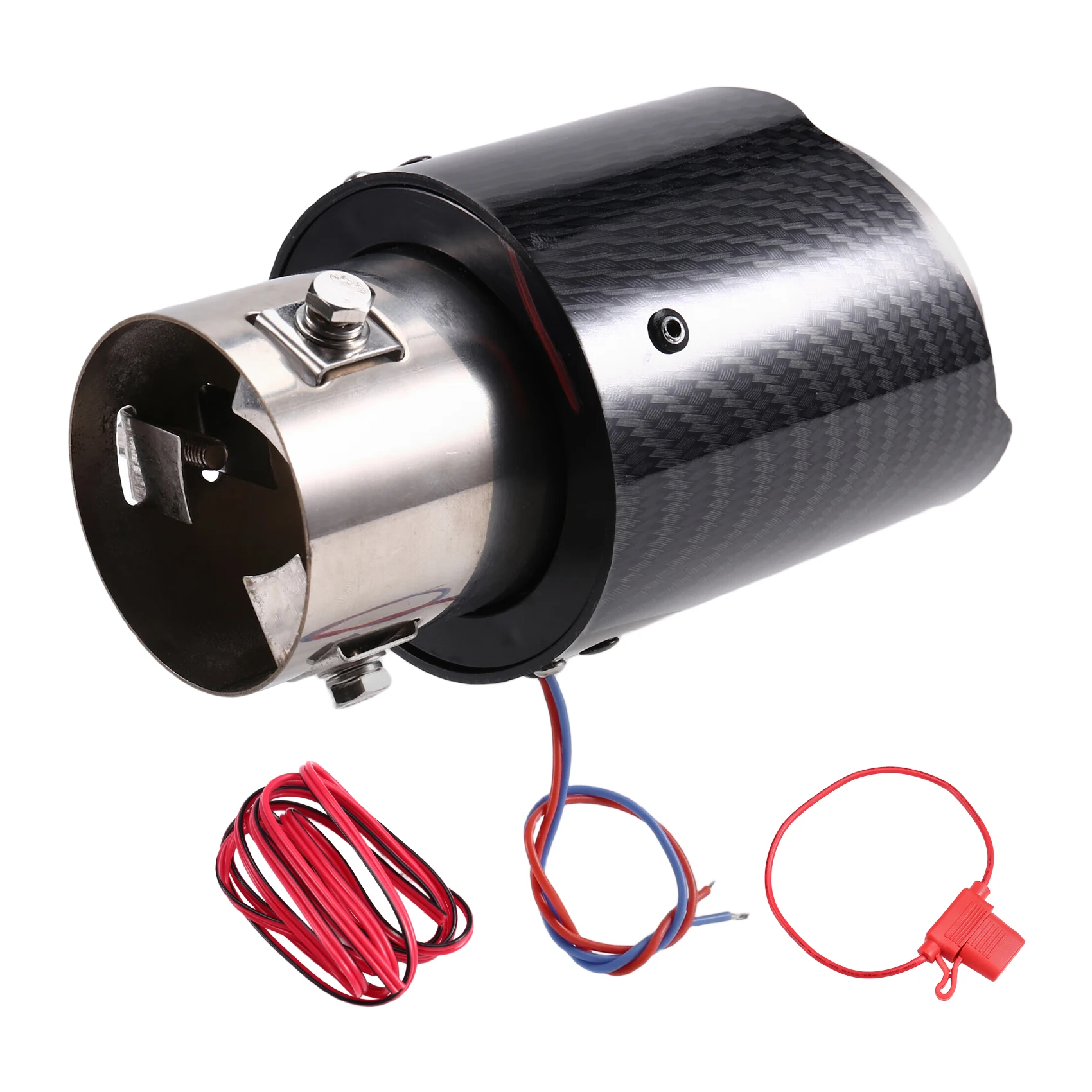 A99F-алюминиевый сплав, универсальный выхлопной наконечник из углеродного волокна, автомобильный глушитель, глянцевая выхлопная насадка с одним выпуском, 55 мм
A99F-алюминиевый сплав, универсальный выхлопной наконечник из углеродного волокна, автомобильный глушитель, глянцевая выхлопная насадка с одним выпуском, 55 мм