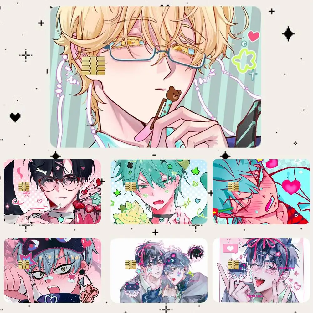 Alien Stage HD Waterproof Card Skins Protective Stickers for Credit Bank Game Cards
Alien Stage HD Waterproof Card Skins Protective Stickers for Credit Bank Game Cards