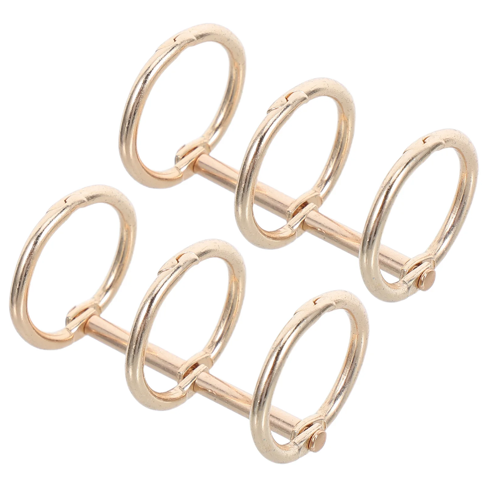 2 pcs Calendar Binding Rings Desk Accessories White Coils Metal Loose Leaf Book Rings Binder Supplies Multipurpose Easy Elegant
2 pcs Calendar Binding Rings Desk Accessories White Coils Metal Loose Leaf Book Rings Binder Supplies Multipurpose Easy Elegant