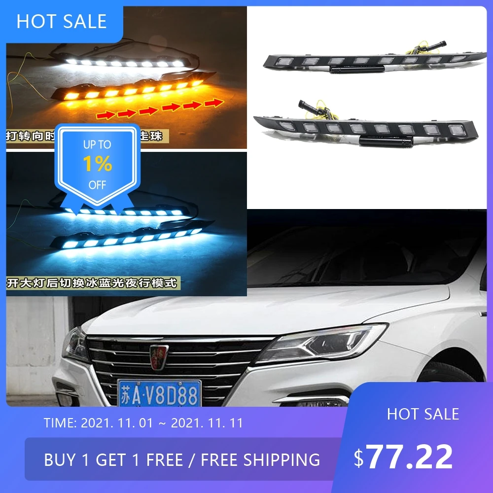 Dynamic auto bumper headlight Roewe i5 daytime light Roewei5 2020~2021y auto accessories LED headlamp for Roewe i5 fog light
Dynamic auto bumper headlight Roewe i5 daytime light Roewei5 2020~2021y auto accessories LED headlamp for Roewe i5 fog light