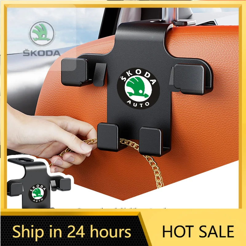 For Skoda Car Interior Seat Hook Sundry Storage Holder Accessories Fabia Kamiq Superb Scala Enyaq-iV MK3 VisionS Yeti
For Skoda Car Interior Seat Hook Sundry Storage Holder Accessories Fabia Kamiq Superb Scala Enyaq-iV MK3 VisionS Yeti