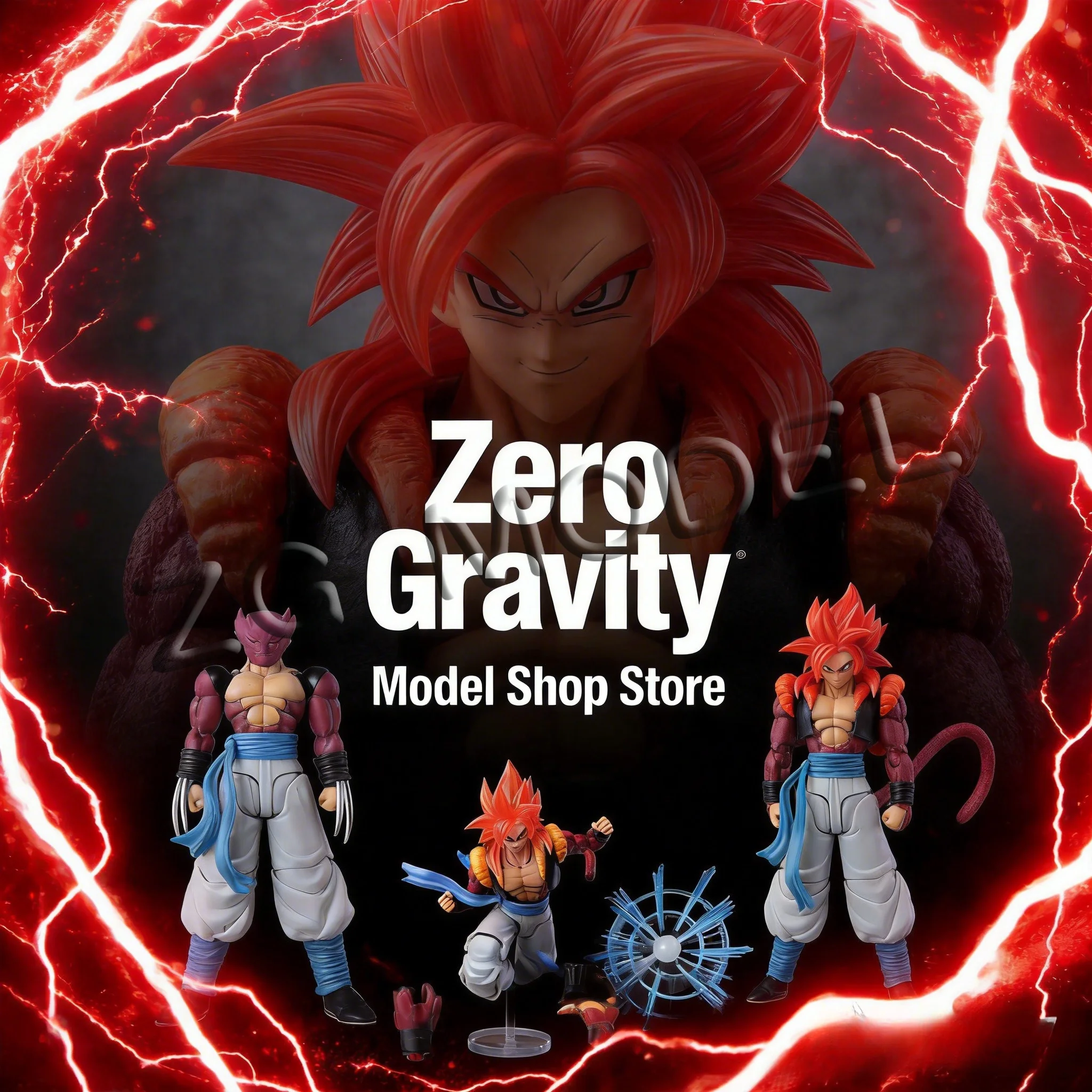 Tonsen/KAMIONE Studio Dragon Ball Fusion Warriors Ssj4 Gogeta 1/12 Movable Model Figures Collection
Tonsen/KAMIONE Studio Dragon Ball Fusion Warriors Ssj4 Gogeta 1/12 Movable Model Figures Collection