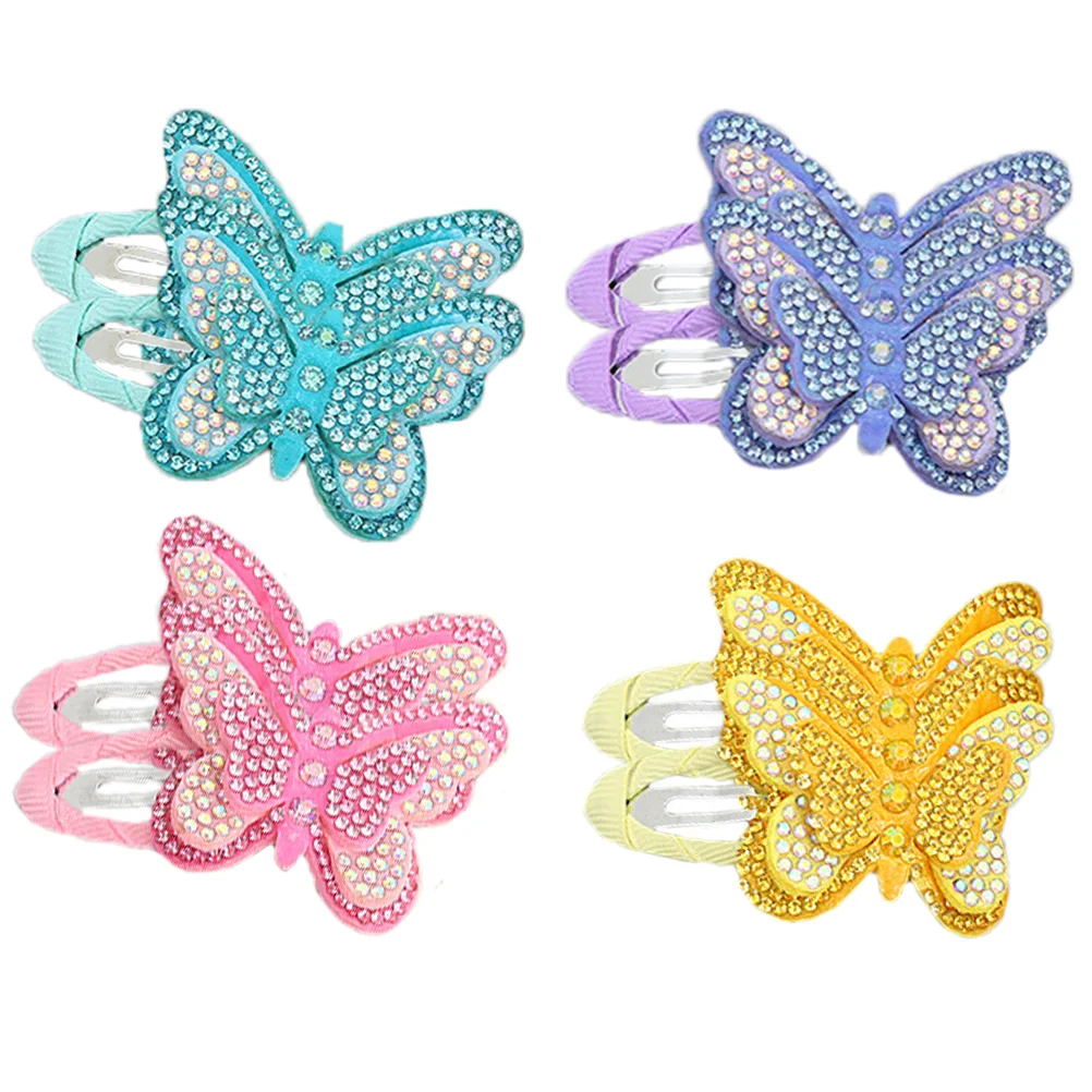8 Pcs Children's Butterfly Hair Clip Girls Accessories for Kids Ages 8-10 Clips Snap Women Small 8-12 Little
8 Pcs Children's Butterfly Hair Clip Girls Accessories for Kids Ages 8-10 Clips Snap Women Small 8-12 Little