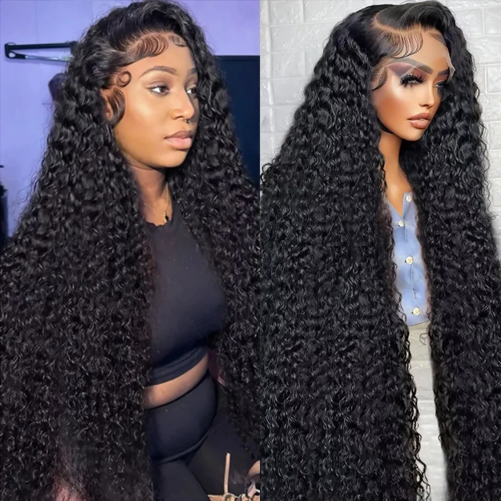 46 Inch 13x6 Lace Front Wig Natural Deep Wave Wig Curly HD Lace Wig Remy Human Hair Black Brazilian Wig Pre Plucked 200% Density
46 Inch 13x6 Lace Front Wig Natural Deep Wave Wig Curly HD Lace Wig Remy Human Hair Black Brazilian Wig Pre Plucked 200% Density