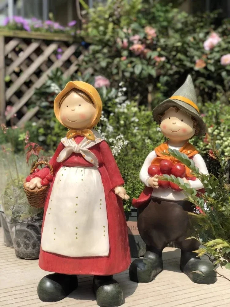 Outdoor floor-to-ceiling ornament boys and girls character decoration kindergarten decoration
Outdoor floor-to-ceiling ornament boys and girls character decoration kindergarten decoration
