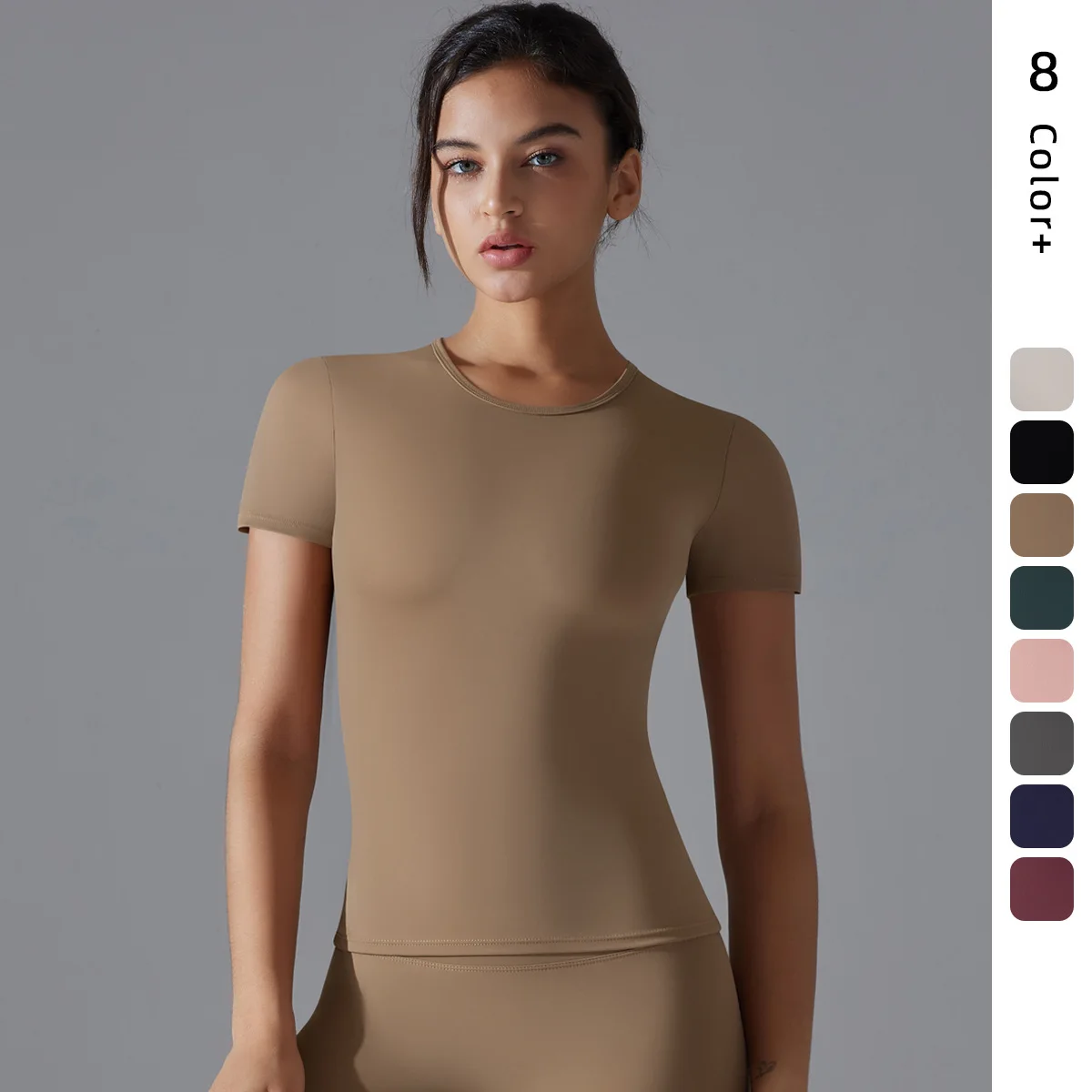 Women Fitness Yoga Short Sleeve Shirt Sport T Shirts Gym Top Running Active Wear Sportswear Top Female Workout Tights Yoga Tops
Women Fitness Yoga Short Sleeve Shirt Sport T Shirts Gym Top Running Active Wear Sportswear Top Female Workout Tights Yoga Tops