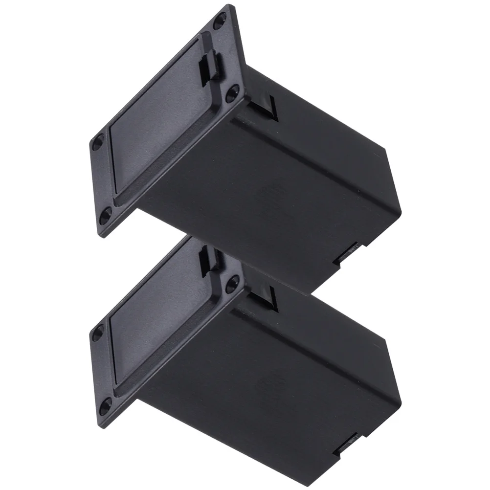2pcs 9v Box for Guitar Bass Lightweight Durable GuitarBatteryHolder Replacement Parts Container Supplies Accessories
2pcs 9v Box for Guitar Bass Lightweight Durable GuitarBatteryHolder Replacement Parts Container Supplies Accessories