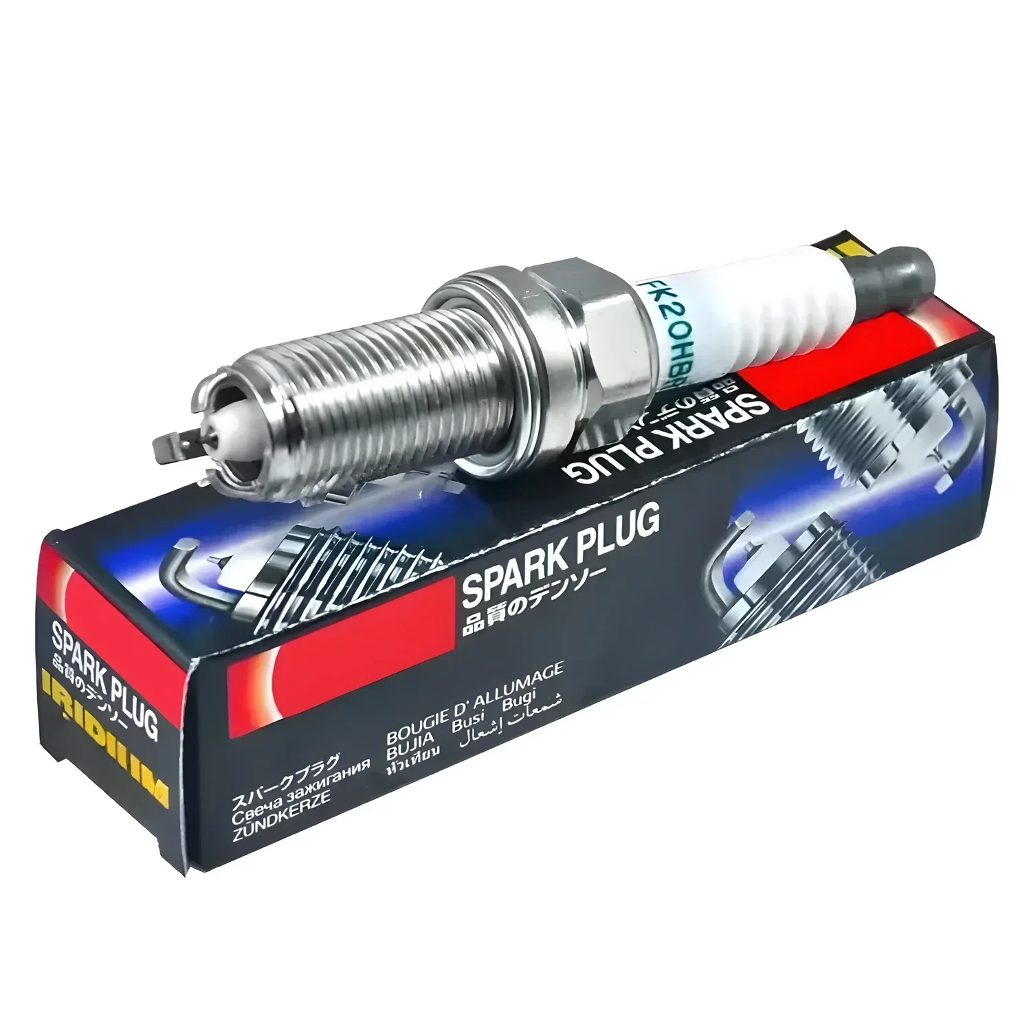 6 шт. Иридиевые свечи зажигания, номер детали: 90919-01249 9091901249 3473 267700 -4200 DFH6B11A 1501 DFH6B-11A Модель: FK20HBR11 Подходит для Lexus
6 шт. Иридиевые свечи зажигания, номер детали: 90919-01249 9091901249 3473 267700 -4200 DFH6B11A 1501 DFH6B-11A Модель: FK20HBR11 Подходит для Lexus