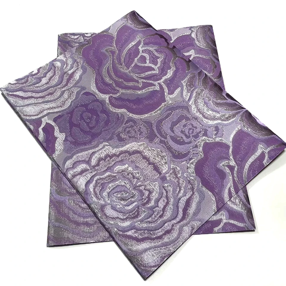Luxury 3D Rose Swiss Lace Gele Headtie 2pcs Set - Lilac Nigerian SEGO Fabric Auto-Tie Headwrap & Ipele for Wedding TXH-15-10
Luxury 3D Rose Swiss Lace Gele Headtie 2pcs Set - Lilac Nigerian SEGO Fabric Auto-Tie Headwrap & Ipele for Wedding TXH-15-10