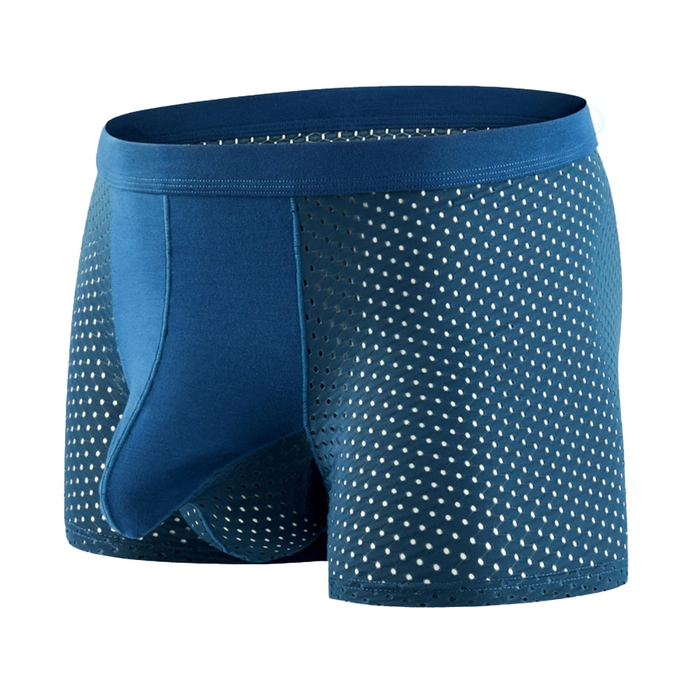 Sexy Mens Panties Mesh Ice Silk Low Waist Lingerie Elephant Nose Pouch Boxer Briefs Breathable Underwear Ultra-Thin Knickers
Sexy Mens Panties Mesh Ice Silk Low Waist Lingerie Elephant Nose Pouch Boxer Briefs Breathable Underwear Ultra-Thin Knickers