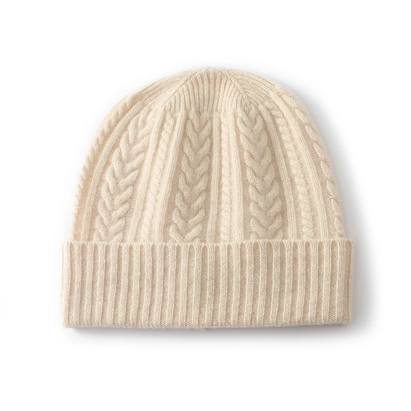 Autumn and Winter Unisex 100% Pure Wool Hat Couple Style Warm Wheat Ear Knitted Ear Protection Beanie
Autumn and Winter Unisex 100% Pure Wool Hat Couple Style Warm Wheat Ear Knitted Ear Protection Beanie