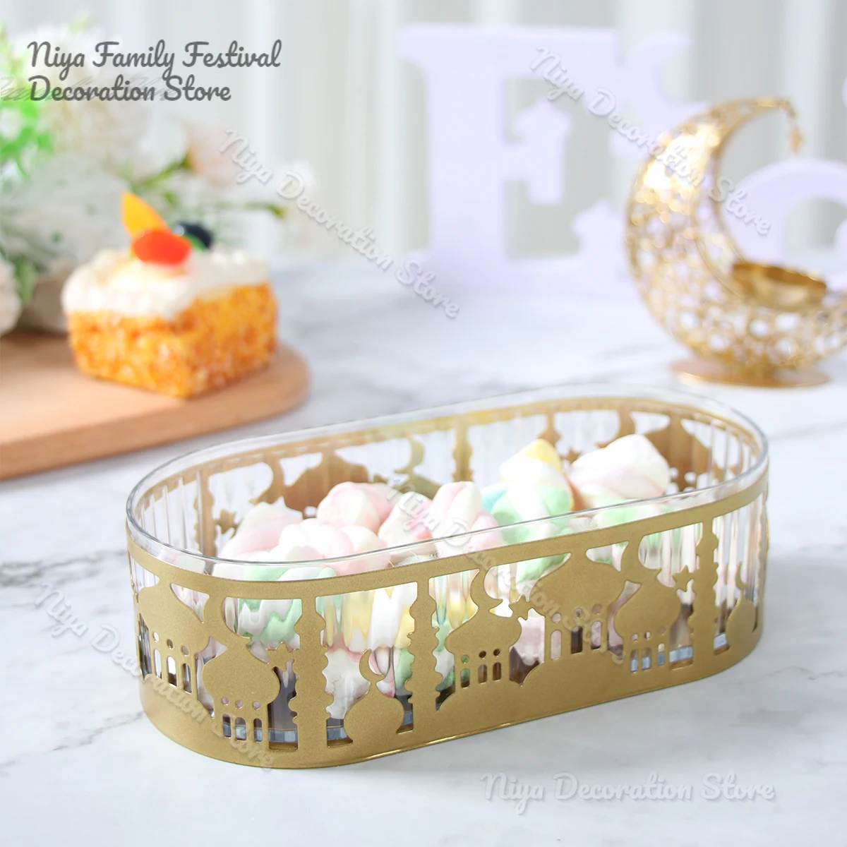 Ramadan Decoration Candy Snacks Tray EID Mubarak Decoration 2025 For Home Ramadan Kareem Islamic Muslim Party Eid Al Adha Gifts
Ramadan Decoration Candy Snacks Tray EID Mubarak Decoration 2025 For Home Ramadan Kareem Islamic Muslim Party Eid Al Adha Gifts