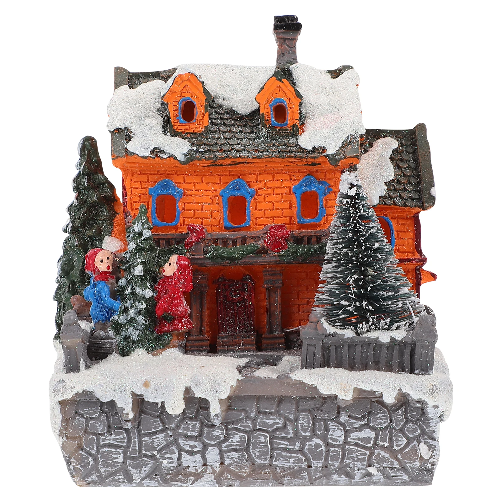 Glowing Christmas House Ornament Resin Craft Decor Mini Luminous Adornment Festival Desktop Model Creative Effect Home Bar
Glowing Christmas House Ornament Resin Craft Decor Mini Luminous Adornment Festival Desktop Model Creative Effect Home Bar