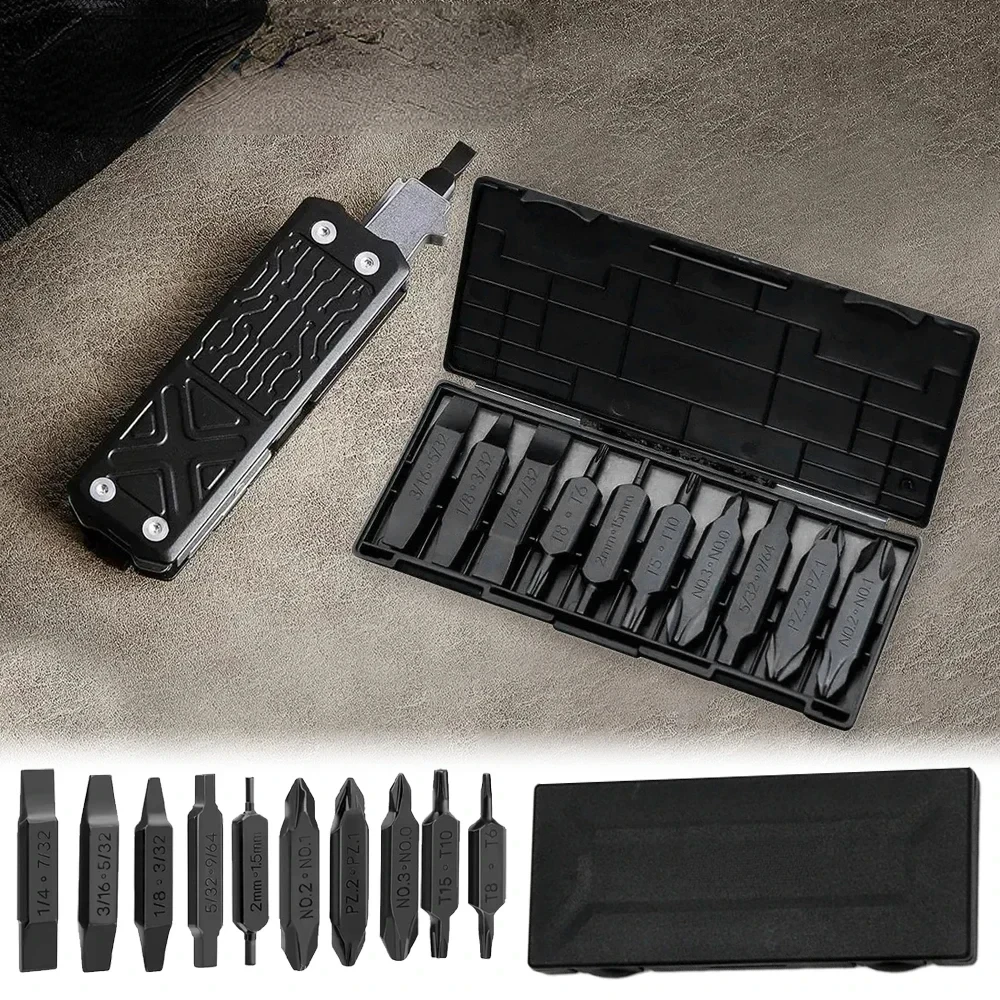 Hex Bit Accessory Kit Screwdriver Magnetic Set 20 Types for NexTool Pocket Tool E1 Flagship Captain Hand Tools Multi-tool
Hex Bit Accessory Kit Screwdriver Magnetic Set 20 Types for NexTool Pocket Tool E1 Flagship Captain Hand Tools Multi-tool