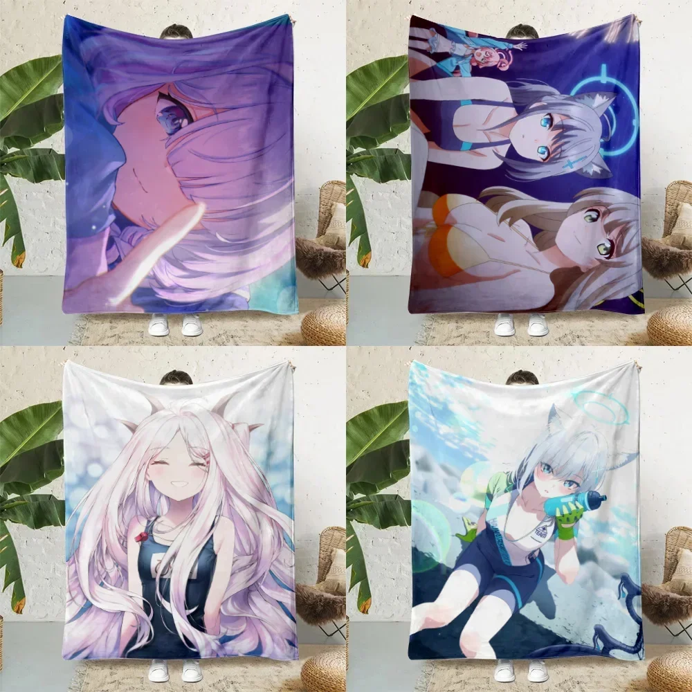 Anime Shiroko Blue Archive Girl Printed Throw Blanket Soft Cozy for Home Travel Birthday Gift
Anime Shiroko Blue Archive Girl Printed Throw Blanket Soft Cozy for Home Travel Birthday Gift