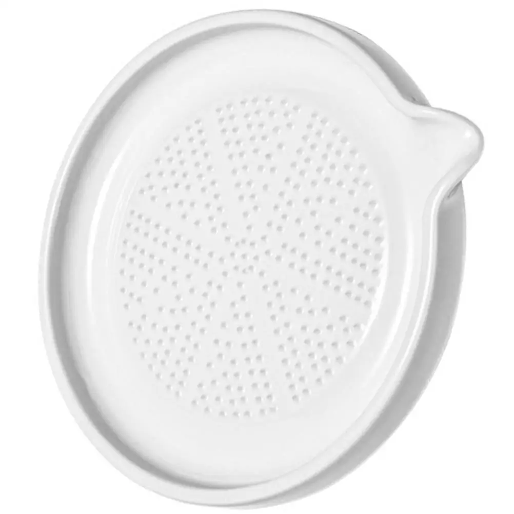 Ceramic Grinder Ginger Crusher Garlic Masher Tool Plate Grinding Smasher Mincer Vegetable Multifunctional Food Press Strainer
Ceramic Grinder Ginger Crusher Garlic Masher Tool Plate Grinding Smasher Mincer Vegetable Multifunctional Food Press Strainer