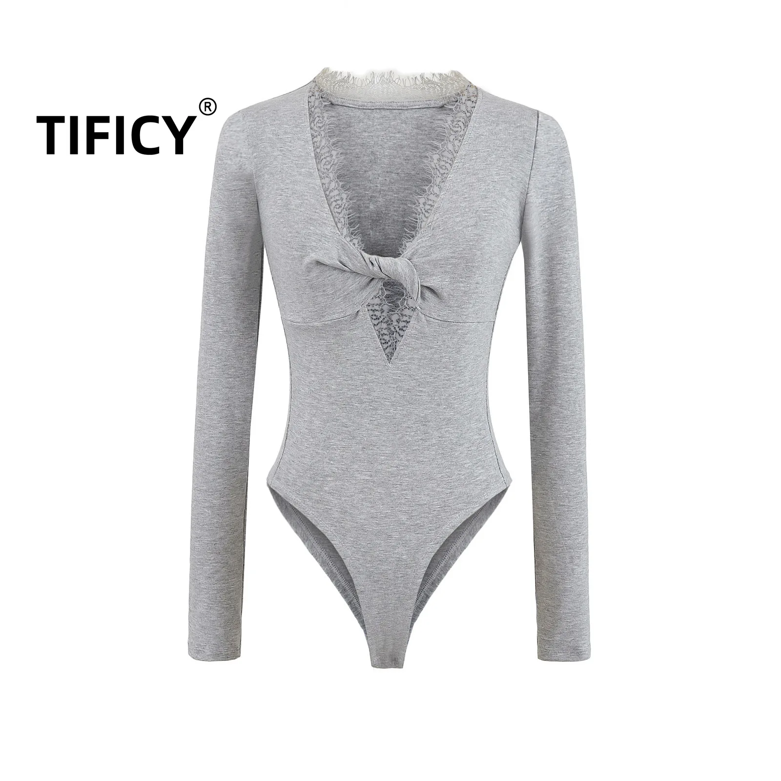 Hot Girl Lace Hollow Out Twisted Long Sleeved Jumpsuit and Romper for Women 2025 New Sexy V-neck Slim Fit Bottom Top
Hot Girl Lace Hollow Out Twisted Long Sleeved Jumpsuit and Romper for Women 2025 New Sexy V-neck Slim Fit Bottom Top