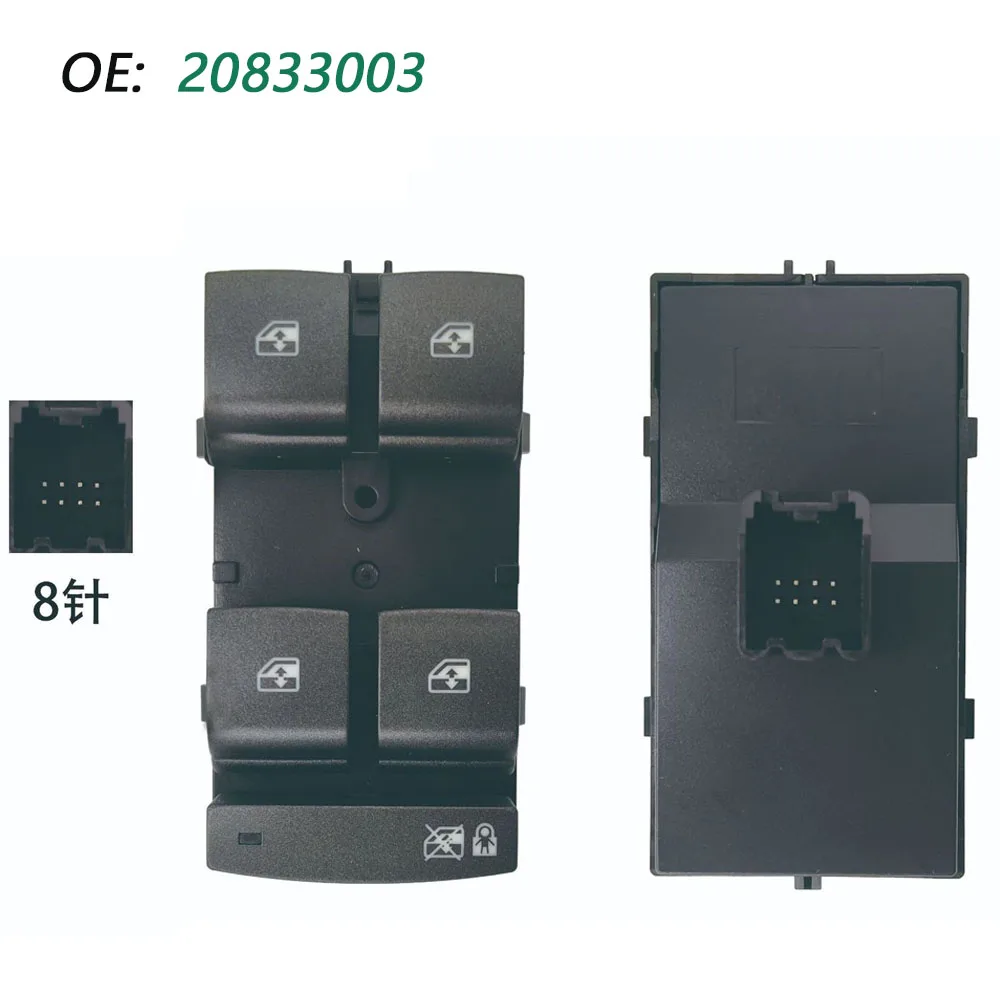 Для Cadillac SRX 2010 2011 2012 2013 2014 2015 2016 передний электрический главный переключатель управления стеклоподъемником со стороны водителя 20833003
Для Cadillac SRX 2010 2011 2012 2013 2014 2015 2016 передний электрический главный переключатель управления стеклоподъемником со стороны водителя 20833003