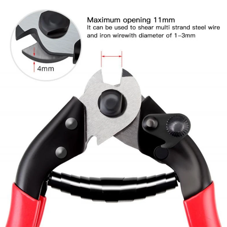 Bike Cable Housing Cutter Pliers Professional Wire Nipper Breaker Tool Line Clamp MTB Bike Stainless Steel Cable Cutter Repair
Bike Cable Housing Cutter Pliers Professional Wire Nipper Breaker Tool Line Clamp MTB Bike Stainless Steel Cable Cutter Repair