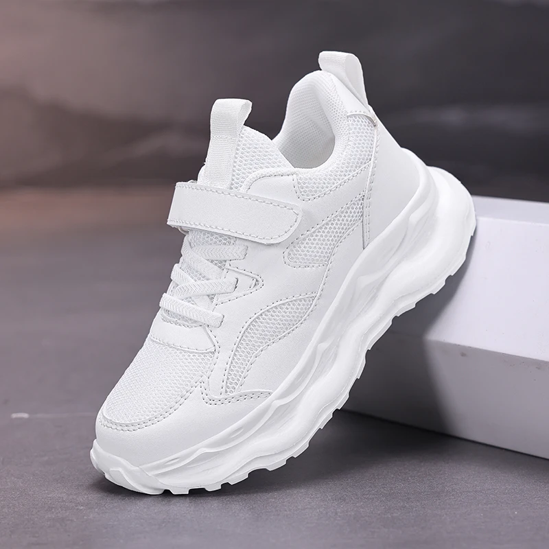 Children's Fashion White Shoes School Student Sports Shoes Lightweight Boys Girls Running Sneakers Breathable Kids Casual Tennis
Children's Fashion White Shoes School Student Sports Shoes Lightweight Boys Girls Running Sneakers Breathable Kids Casual Tennis