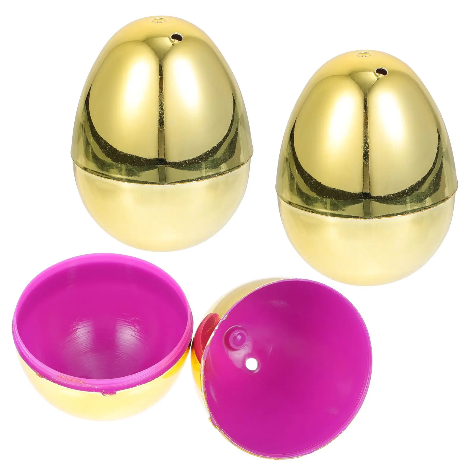 10 Pcs Golden Plastic Easter Egg Toys Lightweight Child Party naments Decorative Non Deform Home Adornments
10 Pcs Golden Plastic Easter Egg Toys Lightweight Child Party naments Decorative Non Deform Home Adornments