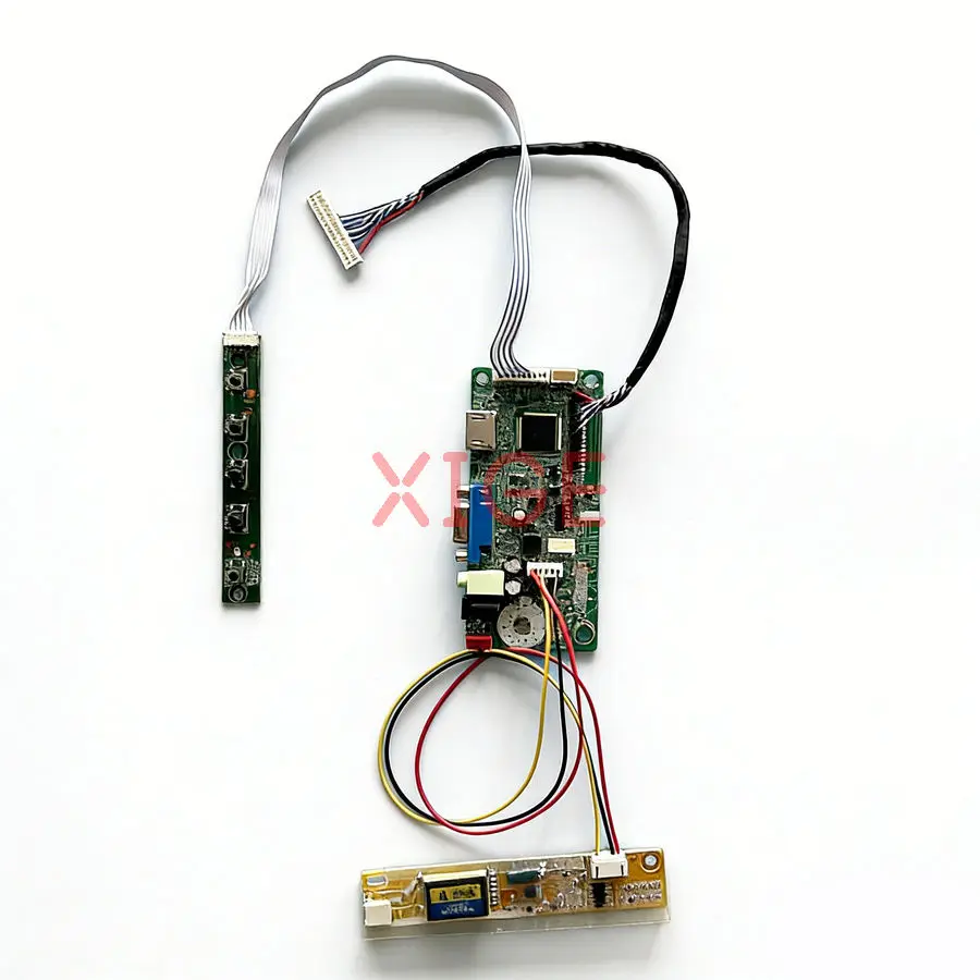 Плата привода контроллера ЖК-монитора подходит для QD14WL01 B140EW01 QD13WL02 B131EW01 HDMI + VGA 1-CCFL 1280*768 LVDS 30-контактный 1280x768 DIY Kit
Плата привода контроллера ЖК-монитора подходит для QD14WL01 B140EW01 QD13WL02 B131EW01 HDMI + VGA 1-CCFL 1280*768 LVDS 30-контактный 1280x768 DIY Kit
