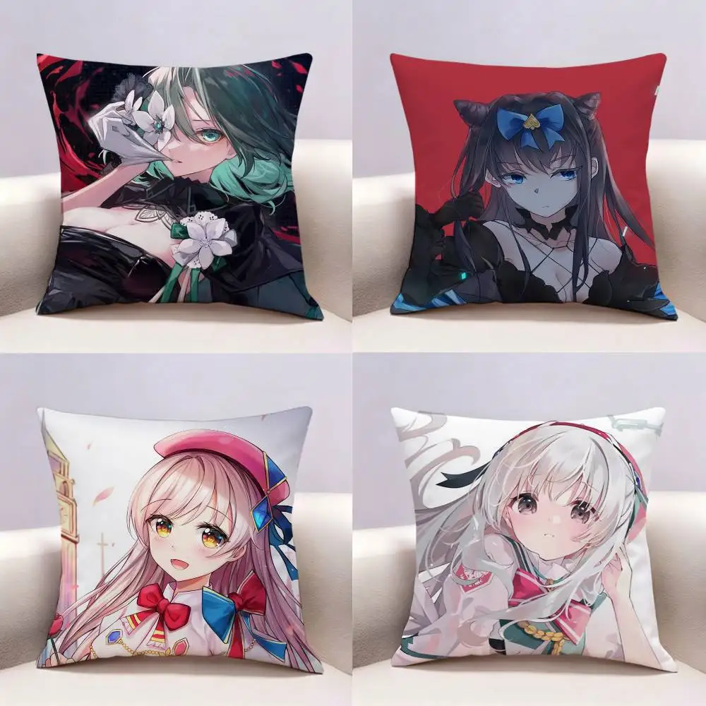 A-Arcaea Game Double-sided print Pillow Case for Sofa Living Room Home office Decor Protective Cover
A-Arcaea Game Double-sided print Pillow Case for Sofa Living Room Home office Decor Protective Cover