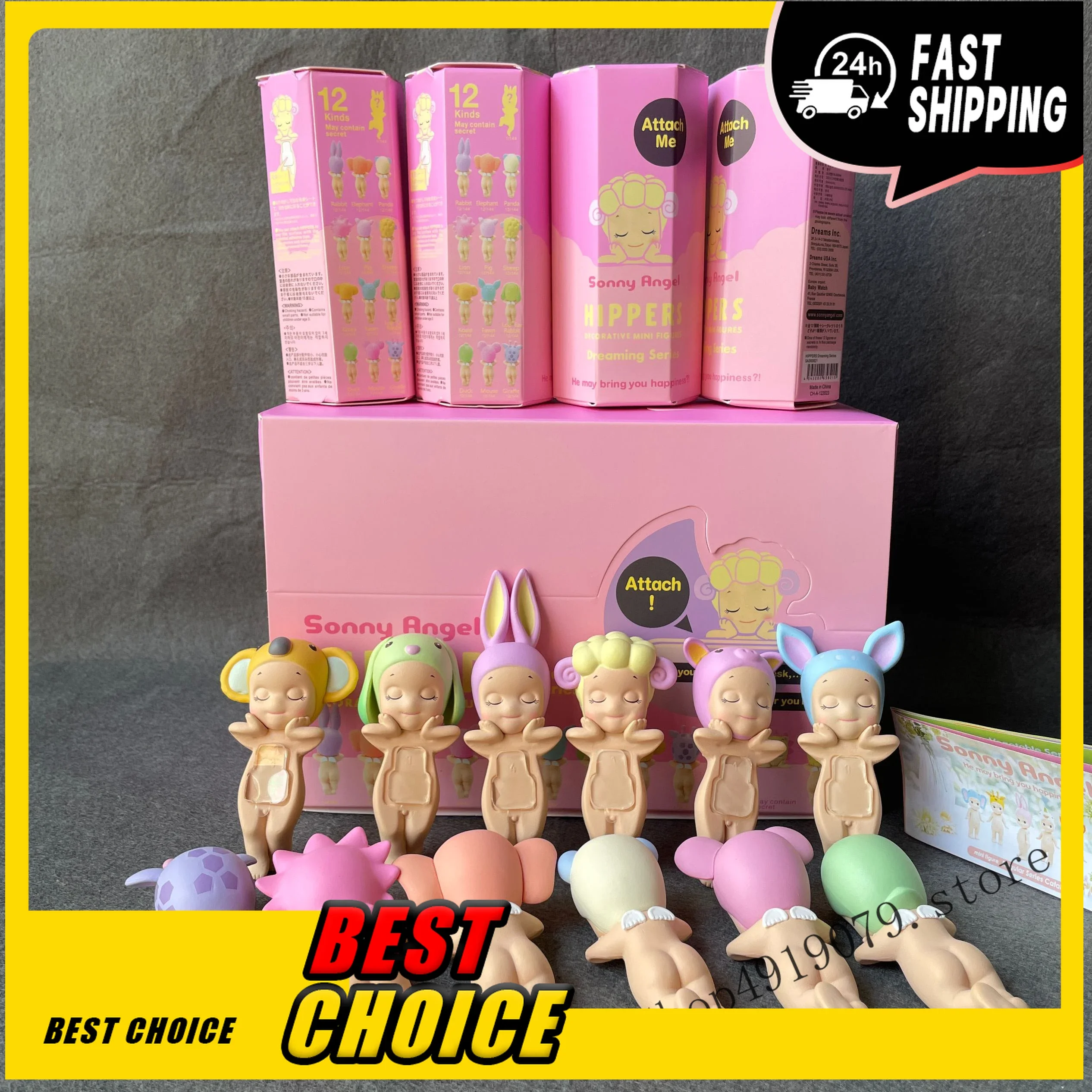 Sonny Angel Dreaming Series Mini Figure Cute Anime Doll Collectible Gift for Kids Fans Christmas Birthday Party Decoration
Sonny Angel Dreaming Series Mini Figure Cute Anime Doll Collectible Gift for Kids Fans Christmas Birthday Party Decoration