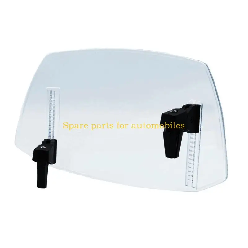 H58F Universal Motorcycle Windscreen Spoiler Adjustable Air Deflector Universal Motorcycle Modified Windscreen Lightweight
H58F Universal Motorcycle Windscreen Spoiler Adjustable Air Deflector Universal Motorcycle Modified Windscreen Lightweight