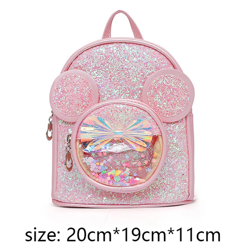 Fashion Bowknot Backpack Mini Sequin Chest Bag Purse for Purses PU Leather Pompom Backpack Shoulder Bag
Fashion Bowknot Backpack Mini Sequin Chest Bag Purse for Purses PU Leather Pompom Backpack Shoulder Bag