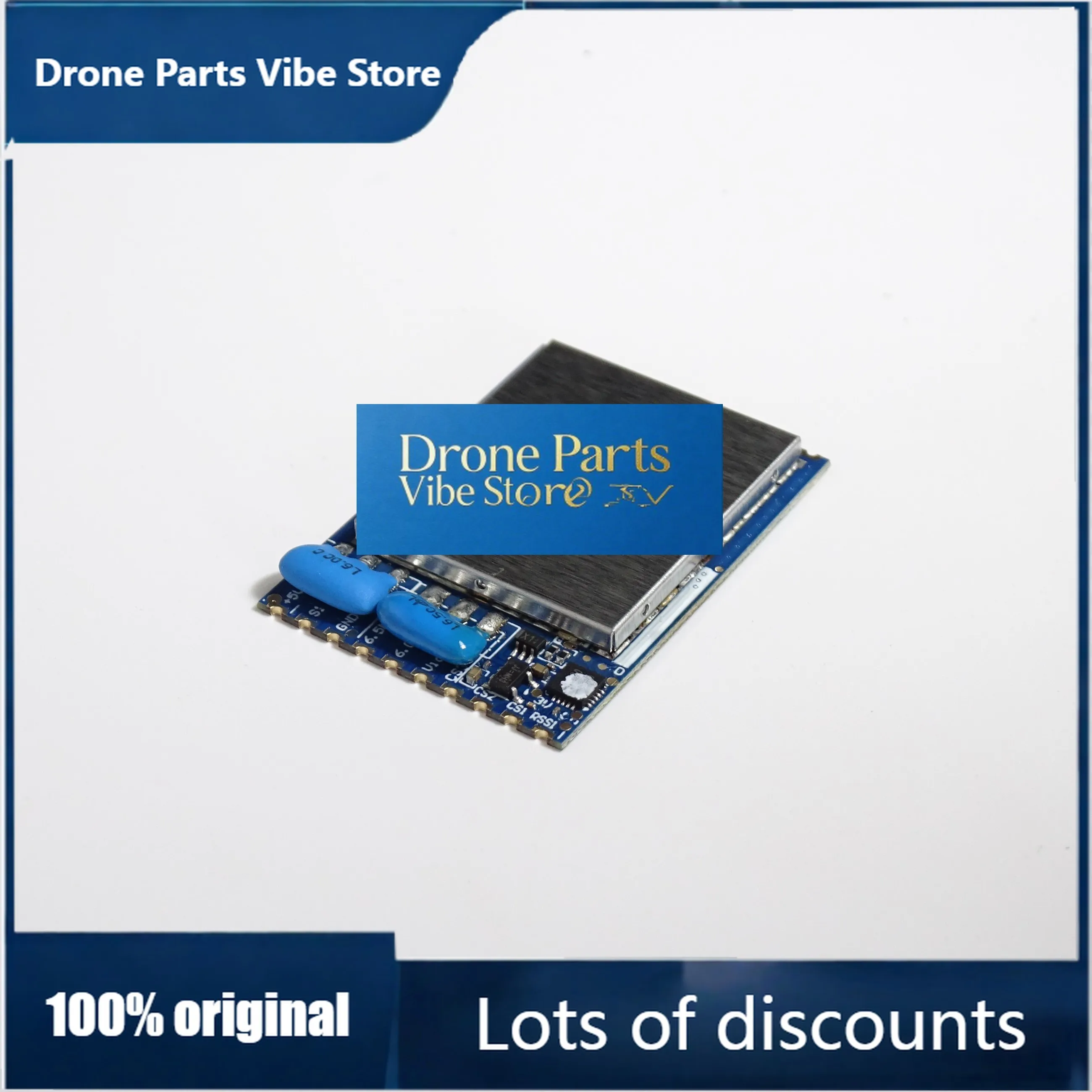 Drone PartsFPVspeed VRX 1.2G 1.3G 9CH FS13R9MS SM1370R Reception Module Remote Video Transmission Module For Unmanned Aerial Veh
Drone PartsFPVspeed VRX 1.2G 1.3G 9CH FS13R9MS SM1370R Reception Module Remote Video Transmission Module For Unmanned Aerial Veh
