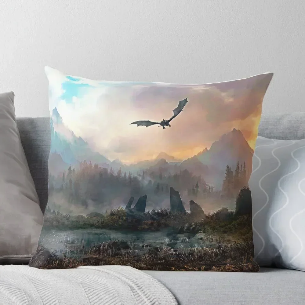 Dragon Mountain Throw Pillow christmas pillowcases ornamental pillows Throw Pillow Covers luxury throw pillow covers
Dragon Mountain Throw Pillow christmas pillowcases ornamental pillows Throw Pillow Covers luxury throw pillow covers