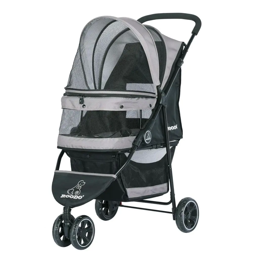 3-Wheel Pet Stroller for Dogs and Cats - Lightweight, Portable, All-Terrain, Compact Travel System for Small to Medium Pets (Gre
3-Wheel Pet Stroller for Dogs and Cats - Lightweight, Portable, All-Terrain, Compact Travel System for Small to Medium Pets (Gre
