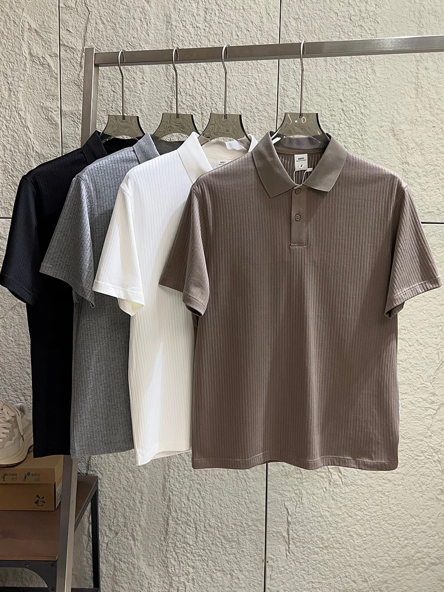Skin-friendly Breathable Men's Short Sleeve Shirt Summer High-grade Old Money Style Anti-wrinkle Stand Collar Texture Pi...
Skin-friendly Breathable Men's Short Sleeve Shirt Summer High-grade Old Money Style Anti-wrinkle Stand Collar Texture Pi...